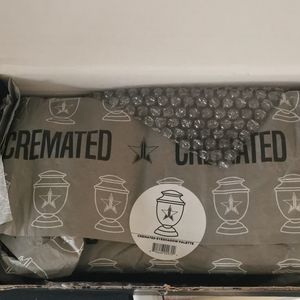 Unopened Jeffree Star Cremated Pallette